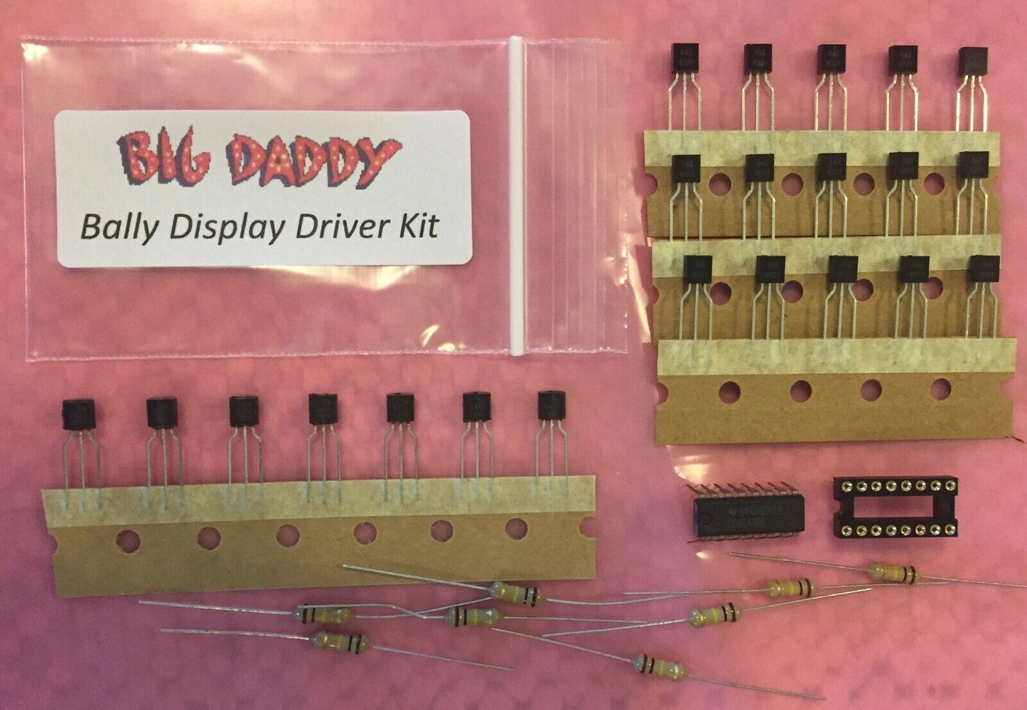 Bally/Stern 6 or 7 Digit Display Driver Repair Kit