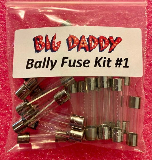 Bally/Stern Variety Fuse Kit #1