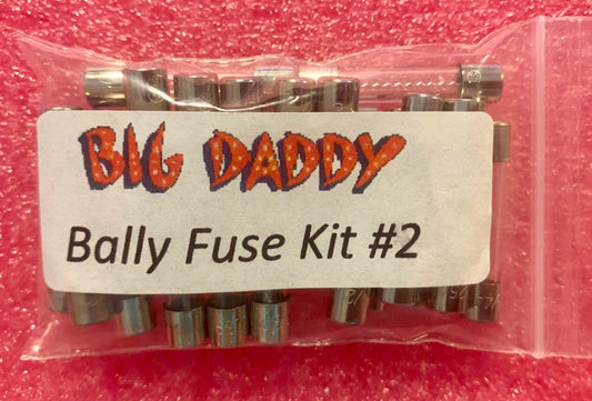 Bally/Stern Variety Fuse Kit #2