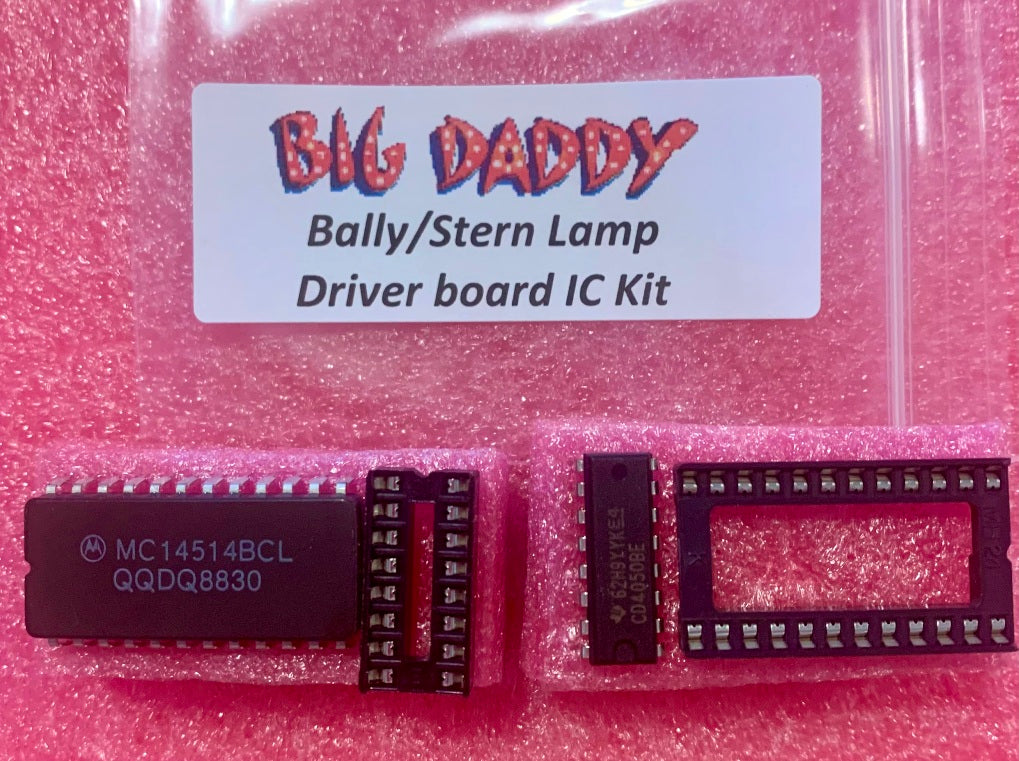 Bally/Stern Lamp Driver Board IC Kit