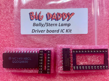 Bally/Stern Lamp Driver Board IC Kit