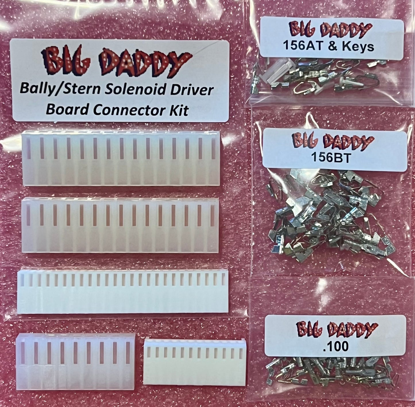 Bally/Stern Solenoid Driver Board Connector Kit
