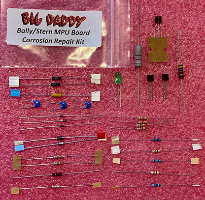 Bally/Stern MPU Corrosion Repair Kit