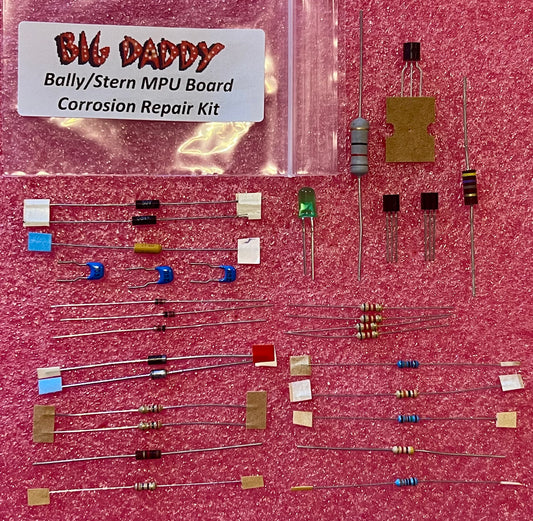Bally/Stern MPU Corrosion Repair Kit