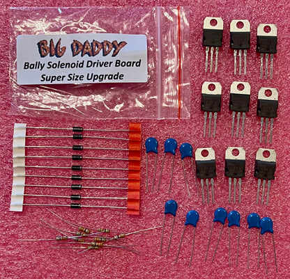 Bally/Stern Solenoid Driver Board (SDB) Repair Kit #3