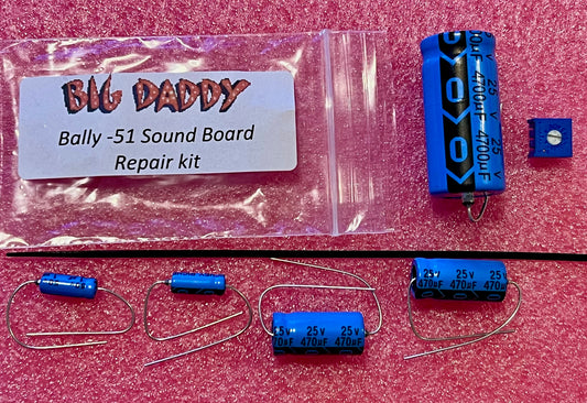 Bally AS-2518-51 Sound Board Repair Kit