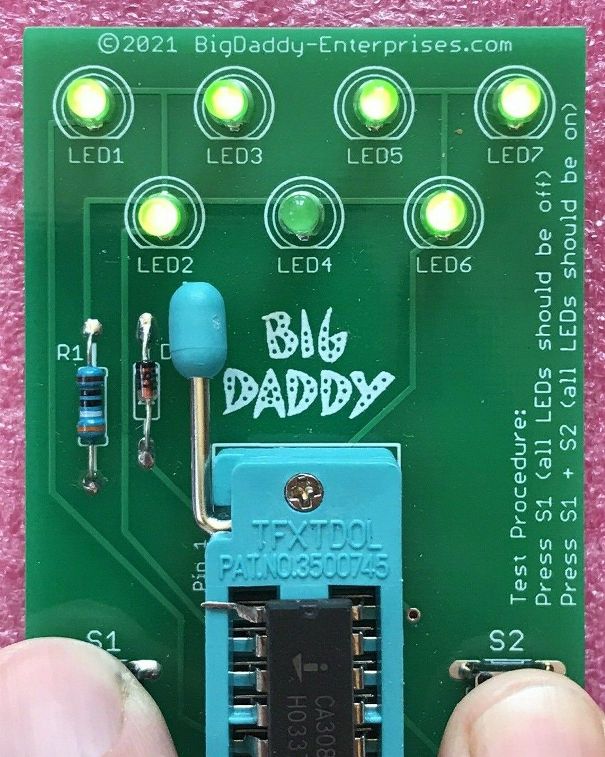 3081/CA3081/SG3081 Transistor Array Tester