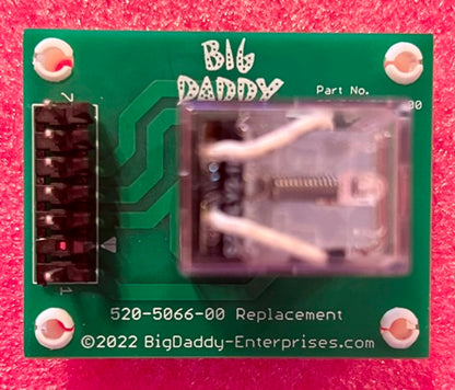 SEGA/Stern 520-5066-00 24v Relay Board