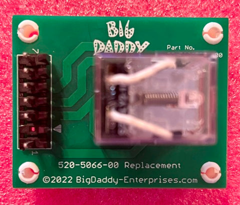 SEGA/Stern 520-5066-00 24v Relay Board