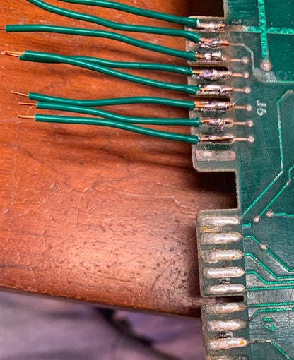 System 1 MPU Bottom Edge Connections Board