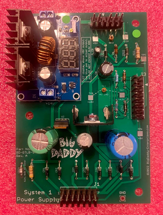 Gottlieb System 1/One Power Supply