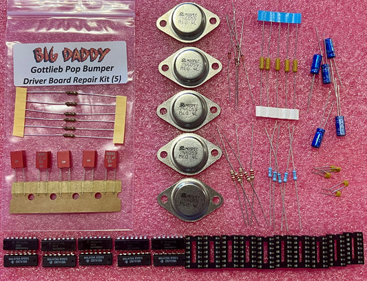 Gottlieb System 80 Pop Bumper Driver Kit