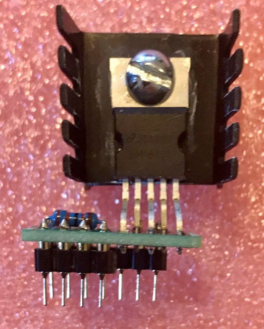 Gottlieb Replacement LM379S Audio Amp IC With Heat Sink