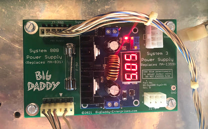 Power Supply For Gottlieb/Premier Sys 80B & Sys3 Pinball Machines