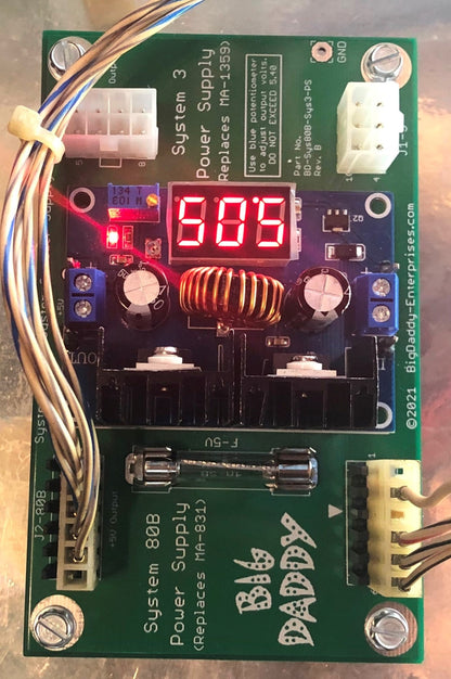 Power Supply For Gottlieb/Premier Sys 80B & Sys3 Pinball Machines