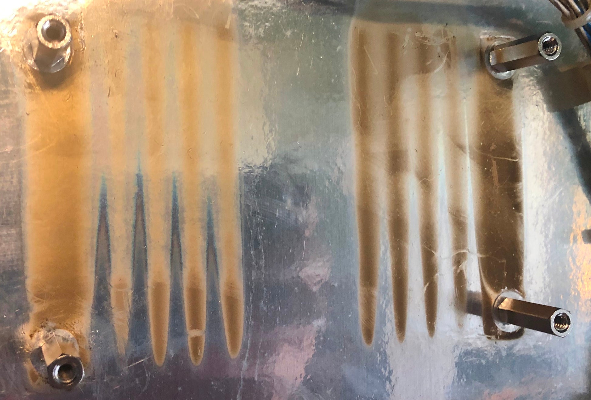 Mounting Hardware Installed