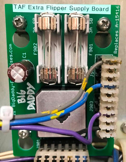 Extra Flipper Power Supply Board A-15416 For Addams Family (TAF)