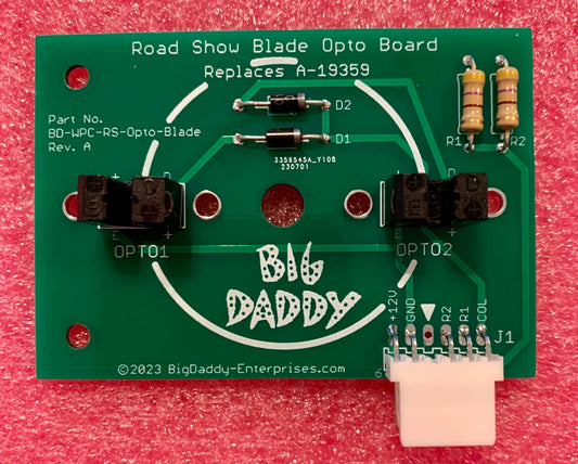 Road Show Bulldozer Blade Opto Board A-19359