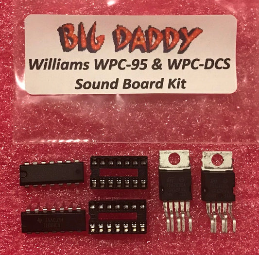 Bally/Williams WPC-DCS & WPC-95 Sound Kit