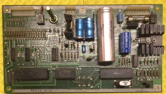 Williams System 3-6 Sound Board (Type 1) Capacitor Kit