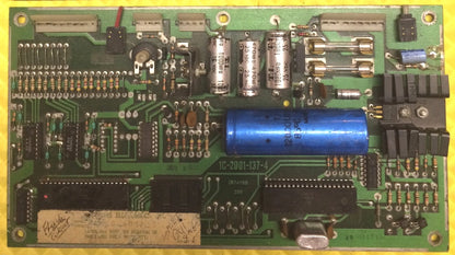 Williams System 3-6 Sound Board (Type 1) Capacitor Kit