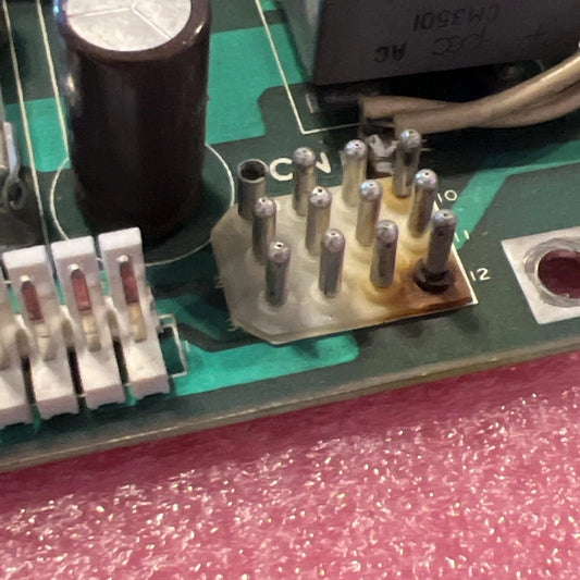 Williams/Data East Power Supply Transformer Input Connector Kit