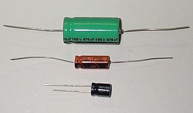Gottlieb System 80 Power Supply Capacitor Kit