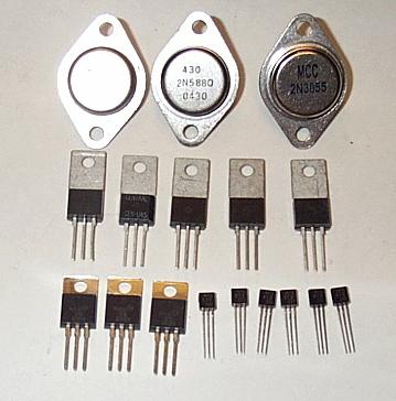 Gottlieb Sys1/Sys80 Transistor Kit