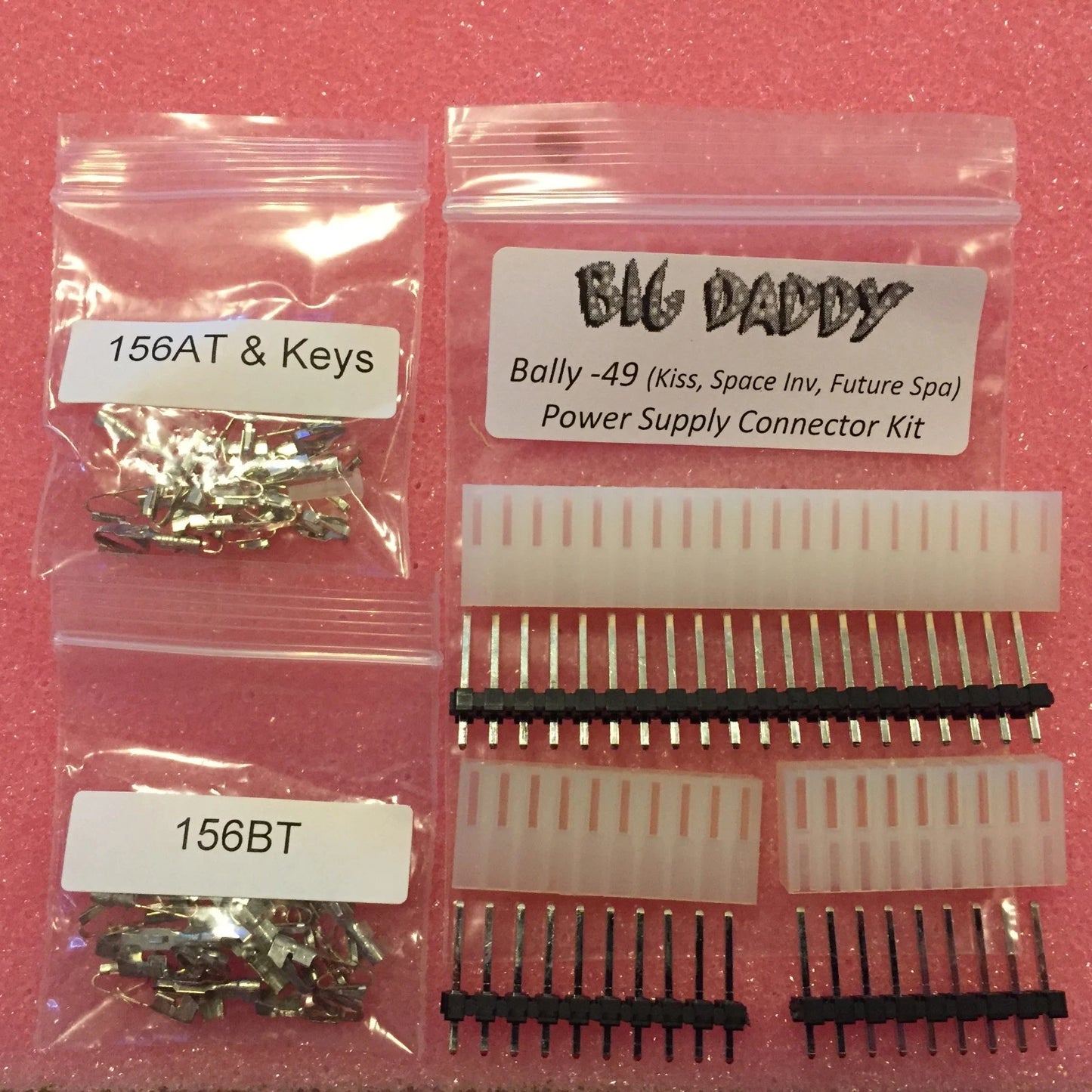 Bally AS-2518-49 Power Supply Connector Kit