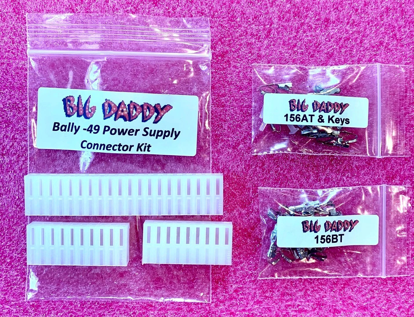 Bally AS-2518-49 Power Supply Connector Kit